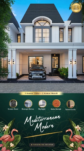 The Brawijaya Hunian Cantik Banget Exclusive diTangsel